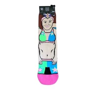 WWE Bayley Socks Size 6 to 13